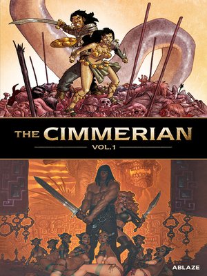 cover image of The Cimmerian, Volume  1